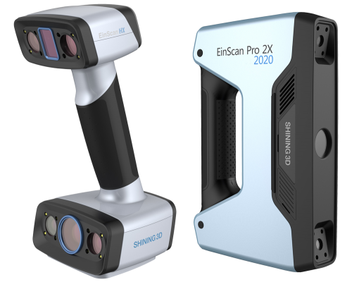 Einscan 3D Scanners from Shining 3D