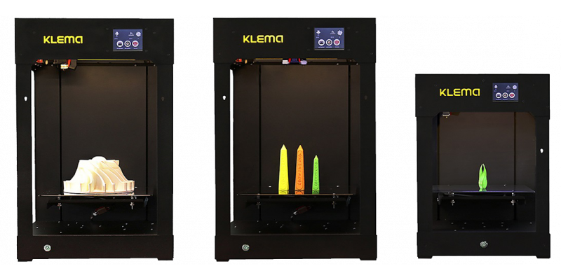 3D printers KLEMA