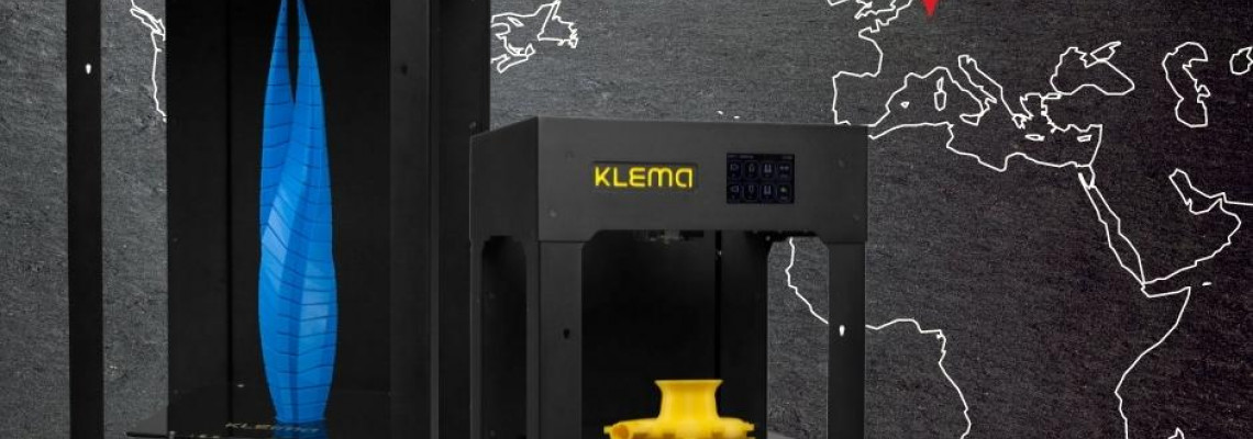 Center 3D Print goes to the Formnext exhibition with KLEMA 3D printers