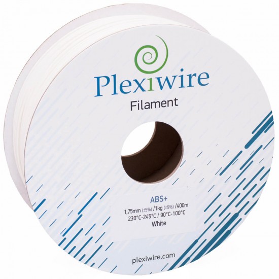 ABS+ filament Plexiwire 1,75 mm (400 m / 1 kg)