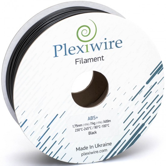 ABS+ filament Plexiwire 1,75 mm (400 m / 1 kg)