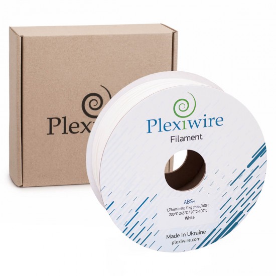 ABS+ filament Plexiwire 1,75 mm (400 m / 1 kg)