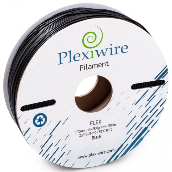 FLEX filament Plexiwire 1,75 mm (300 m / 0,9 kg)