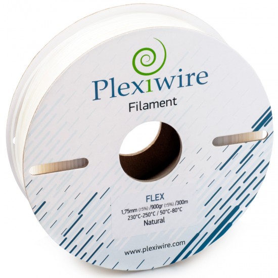 FLEX filament Plexiwire 1,75 mm (300 m / 0,9 kg)
