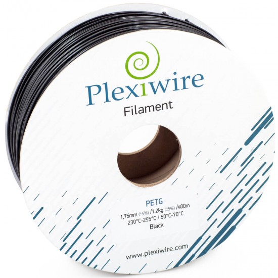 PETG filament Plexiwire 1,75 mm (400 m / 1,2 kg)