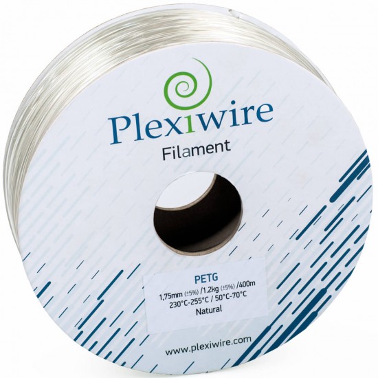 PETG filament Plexiwire 1,75 mm (400 m / 1,2 kg)