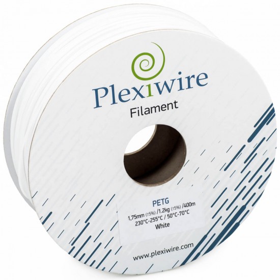 PETG filament Plexiwire 1,75 mm (400 m / 1,2 kg)
