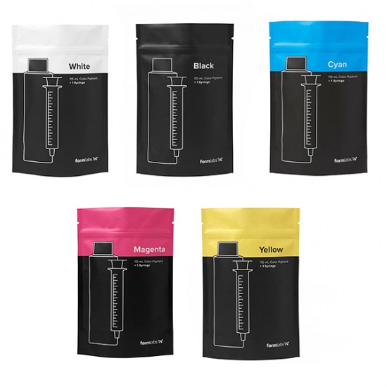 Formlabs Color Kit for color 3D printing