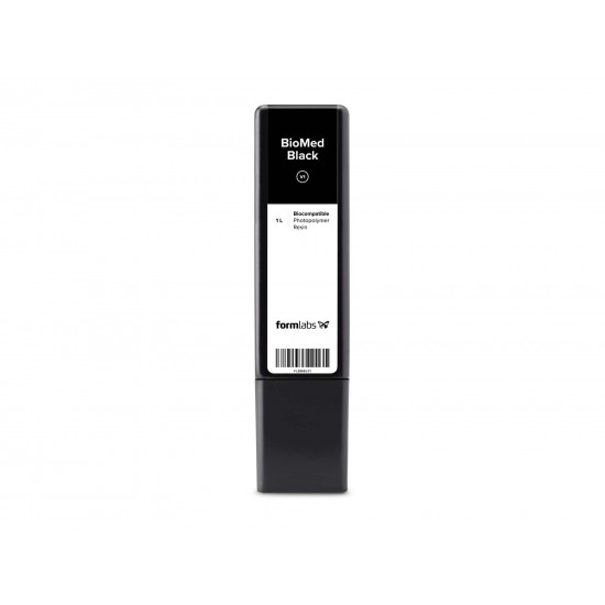 Cartridge Formlabs BioMed Black Resin, 1L