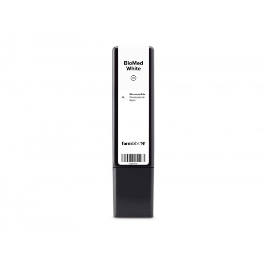 Cartridge Formlabs Biomed White Resin, 1L