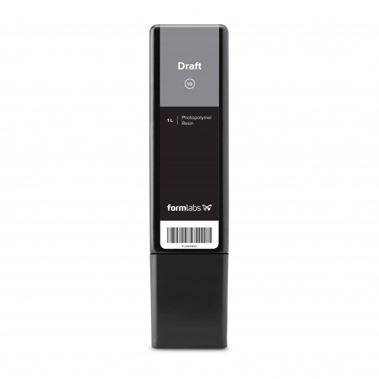 Cartridge Formlabs Draft Resin (for prototypes), 1L