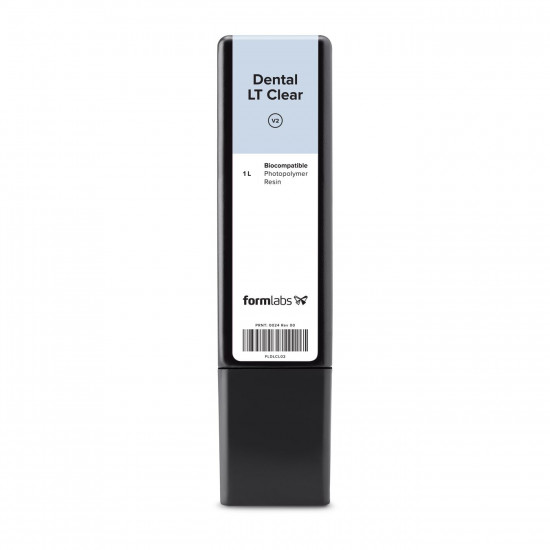Cartridge Formlabs Dental LT Clear Resin, 1L