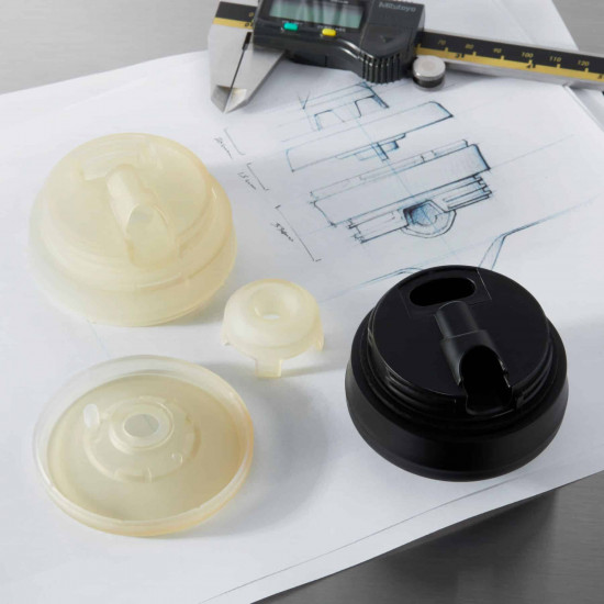 Cartridge Formlabs High Temp Resin (heat-resistant), 1L