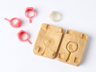 Jewelry Moldmaking with Formlabs High Temp Resin