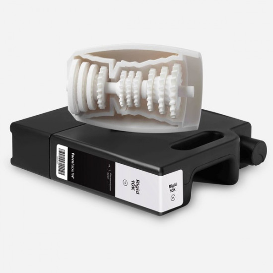 Cartridge Formlabs Rigid 10K Resin (hard Resin with glass), 1L