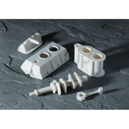 Cartridge Formlabs Rigid 10K Resin (hard Resin with glass), 1L