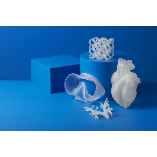 Cartridge Formlabs Elastic 50A Resin (for flexible products), 1L