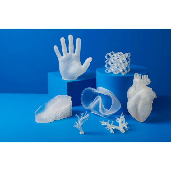 Cartridge Formlabs Elastic 50A Resin (for flexible products), 1L