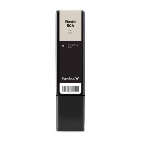 Cartridge Formlabs Elastic 50A Resin (for flexible products), 1L