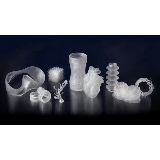 Cartridge Formlabs Elastic Resin (transparent), 1L