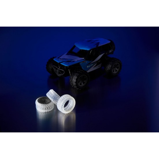 Cartridge Formlabs Elastic Resin (transparent), 1L