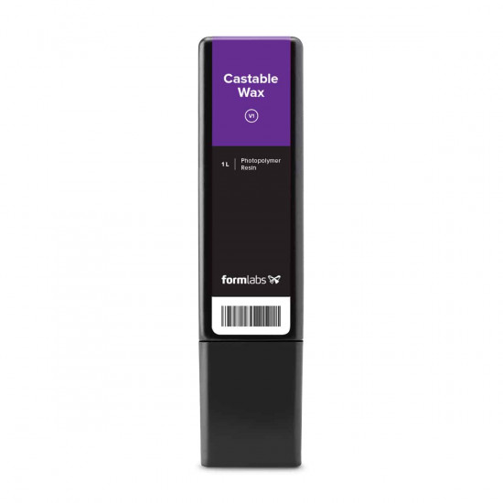 Cartridge Formlabs Castable Wax Resin (100% burnable), 1L