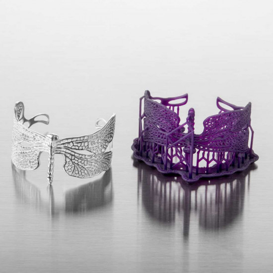 Cartridge Formlabs Castable Wax Resin (100% burnable), 1L