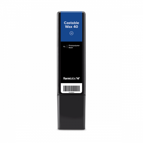 Cartridge Formlabs Castable Wax 40 Resin, 1L