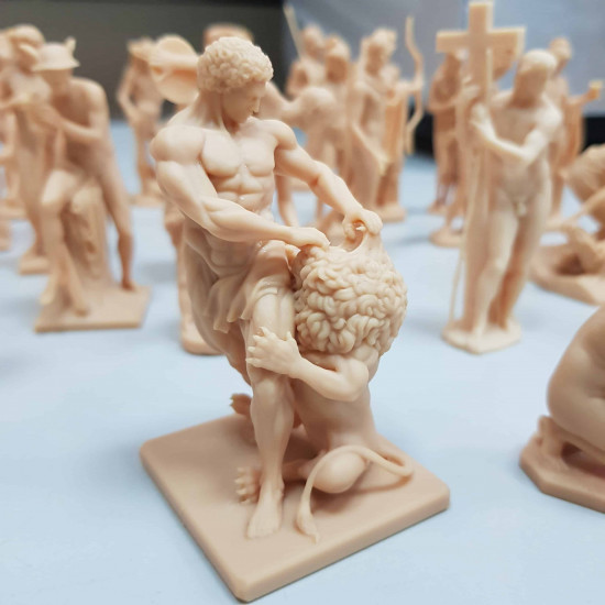 Cartridge Formlabs Model Resin, 1L