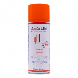 Spray for 3D scanning AESUB Orange - long-lasting disappearing, 12 h