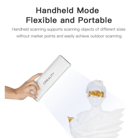 3D scanner Creality CR-Scan 01