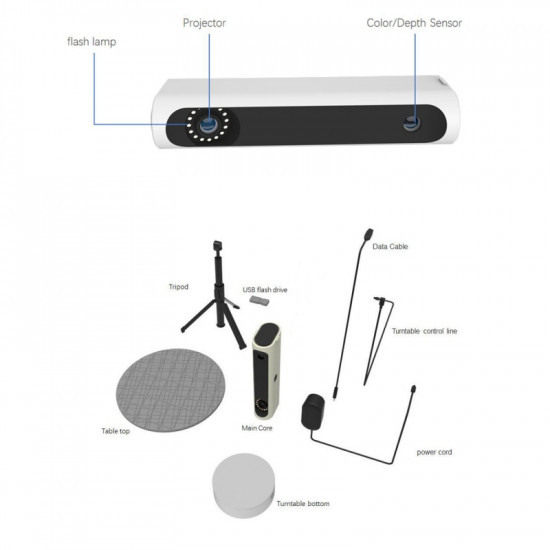 3D scanner Creality CR-Scan 01