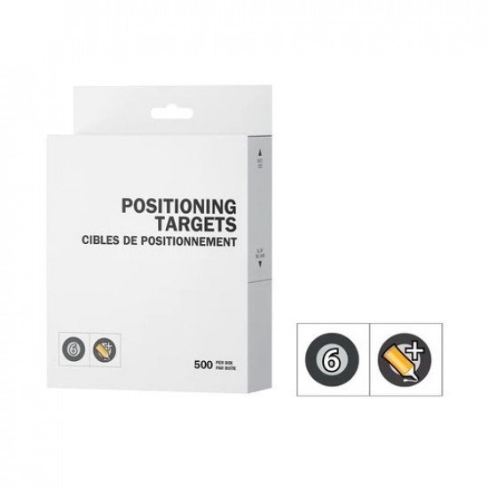 Positioning targets for 3D scanners Creaform, Peel 3D - regular