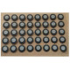 Magnetic reflective targets for Scantech 3D scanner, 100 pcs
