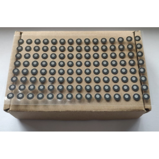 Magnetic reflective targets for Scantech 3D scanner, 100 pcs