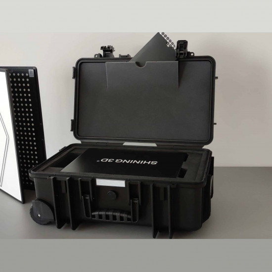 Transport case for 3D scanners Shining 3D EinScan