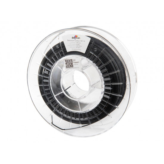 PET-G Carbon filament Spectrum Filaments 1,75 mm / 0,5 kg