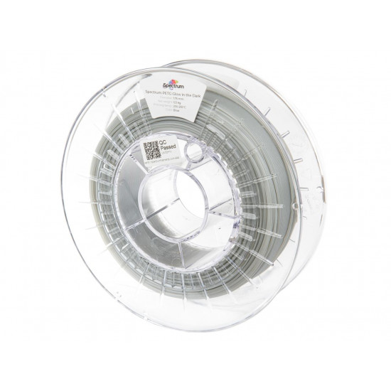 PET-G Glow in the Dark filament Spectrum Filaments 1,75 mm / 0,5 kg