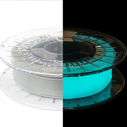 PET-G Glow in the Dark filament Spectrum Filaments 1,75 mm / 0,5 kg