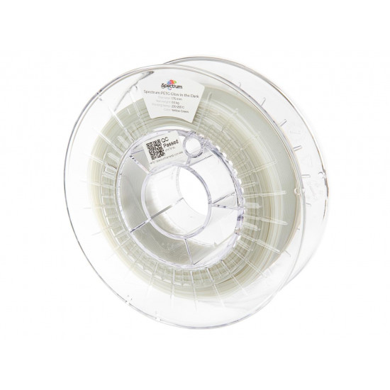 PET-G Glow in the Dark filament Spectrum Filaments 1,75 mm / 0,5 kg