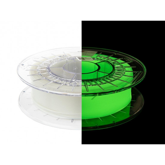 PET-G Glow in the Dark filament Spectrum Filaments 1,75 mm / 0,5 kg