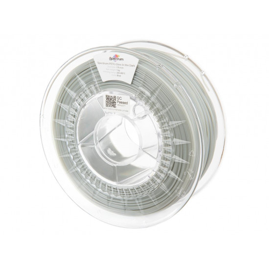 PET-G Glow in the Dark filament Spectrum Filaments 1,75 mm / 1,0 kg