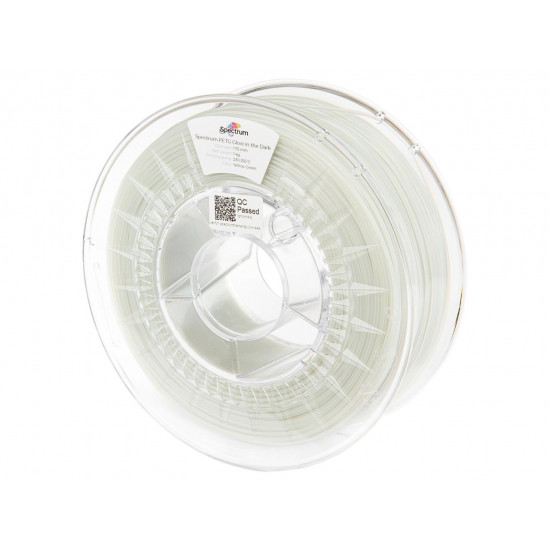 PET-G Glow in the Dark filament Spectrum Filaments 1,75 mm / 1,0 kg