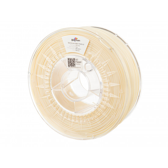ABS Medical filament Spectrum Filaments 1,75 mm / 1,0 kg