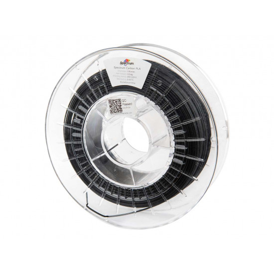 PLA Carbon filament Spectrum Filaments 1,75 mm / 0,5 kg