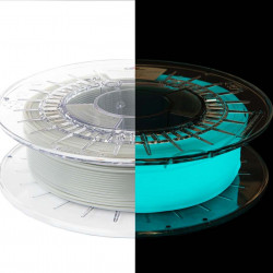 PLA Glow in the Dark filament Spectrum Filaments 1,75 mm / 0,5 kg