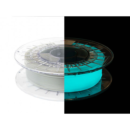 PLA Glow in the Dark filament Spectrum Filaments 1,75 mm / 0,5 kg