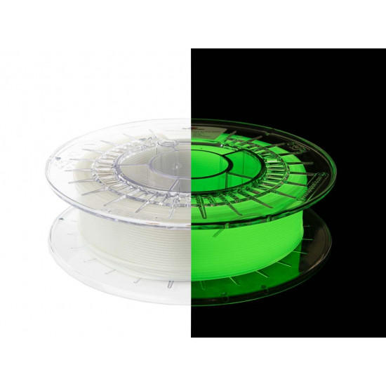 PLA Glow in the Dark filament Spectrum Filaments 1,75 mm / 0,5 kg