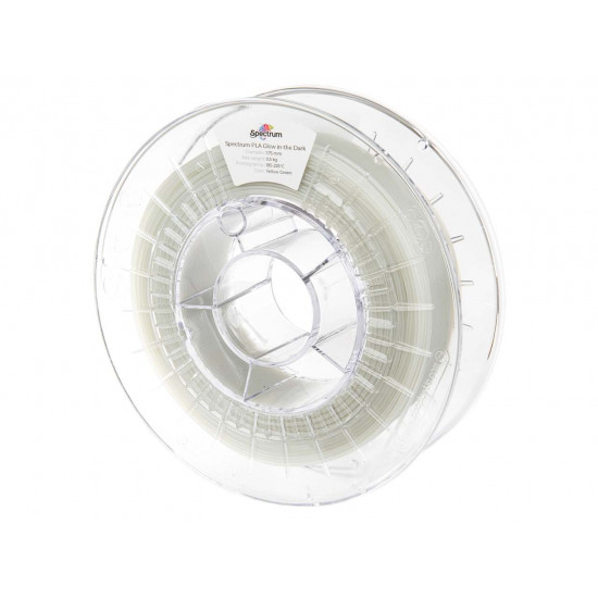 PLA Glow in the Dark filament Spectrum Filaments 1,75 mm / 0,5 kg