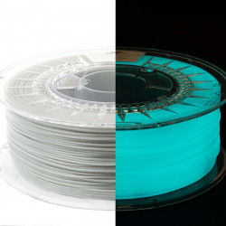 PLA Glow in the Dark filament Spectrum Filaments 1,75 mm / 1,0 kg